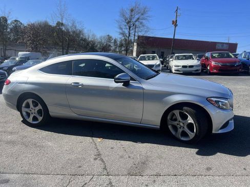 Used 2017 Mercedes-Benz C 300 Coupe image 4