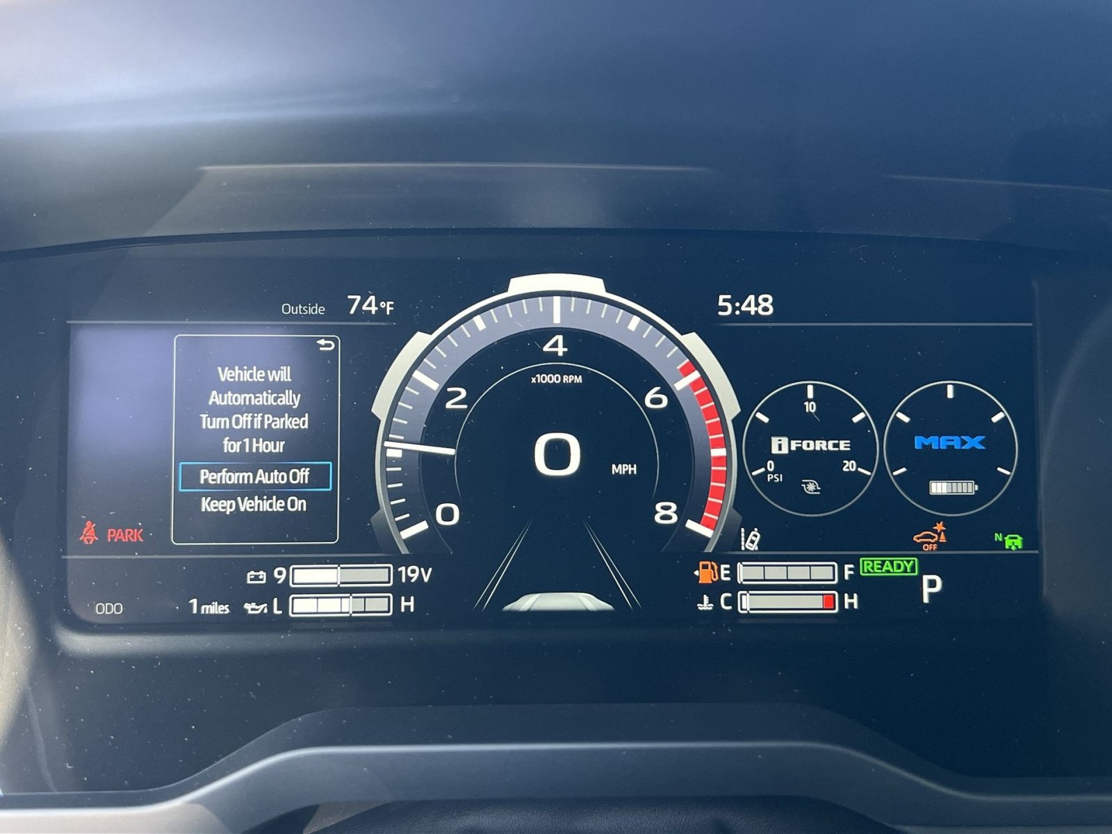 New 2026 Toyota Tundra Capstone AWD/4WD image 12