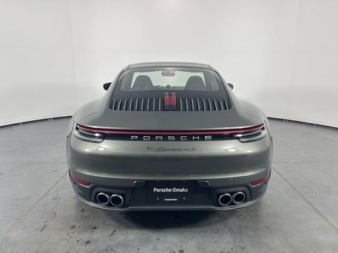 Certified 2021 Porsche 911 Carrera 4S AWD/4WD image 6