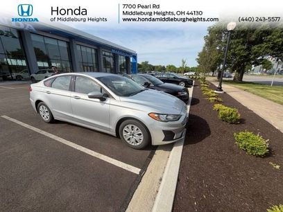 Used 2019 Ford Fusion S