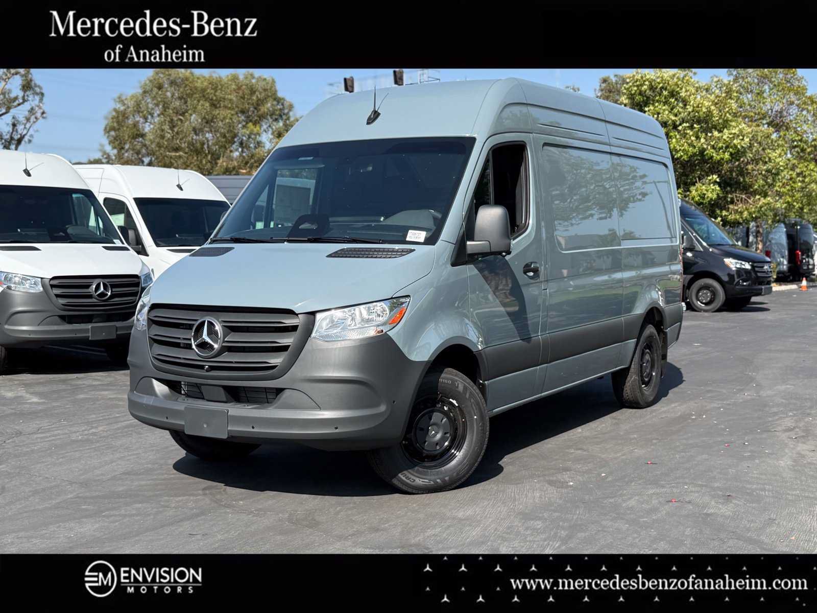 New 2026 Mercedes-Benz Sprinter 2500 image 2