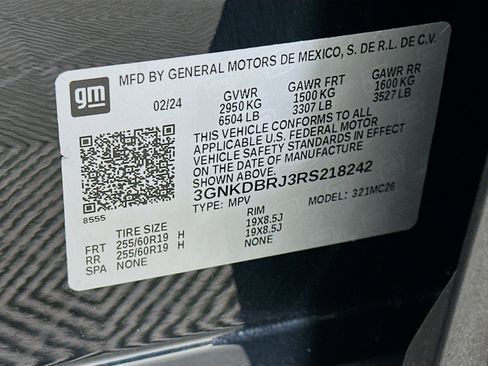 Used 2024 Chevrolet Blazer EV LT image 12