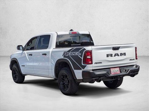 Used 2025 RAM 1500 Rebel w/ Rebel Level 1 Equipment Group AWD/4WD image 8