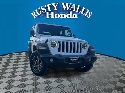 Used 2022 Jeep Wrangler Unlimited Sport