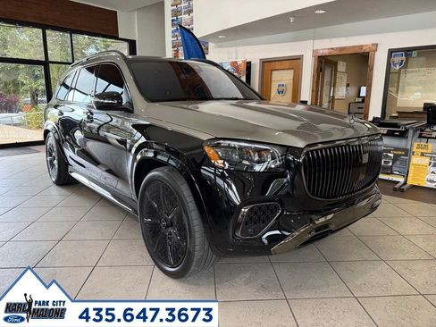 Used 2025 Mercedes-Benz Maybach GLS 600 4MATIC image 1