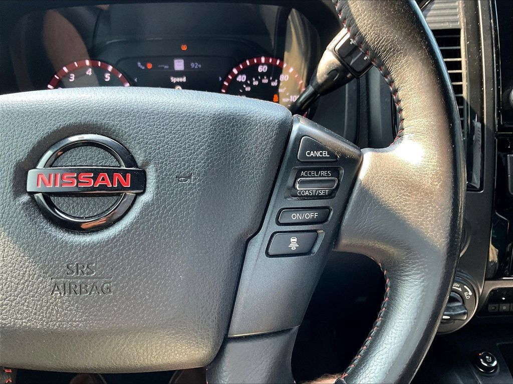 Certified 2021 Nissan Titan PRO-4X w/ Pro-4x Convenience Package AWD/4WD image 16