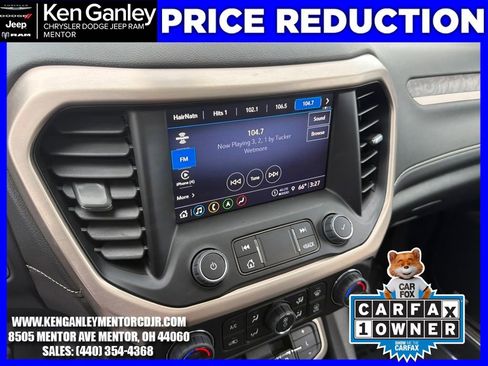 Used 2023 GMC Acadia Denali w/ Denali Ultimate Package image 15