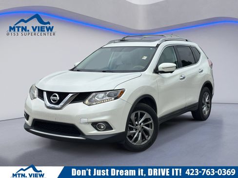 Used 2015 Nissan Rogue SL w/ SL Premium Package FWD image 1