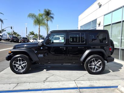 New 2025 Jeep Wrangler Unlimited Sport S 4xe w/ Convenience Group