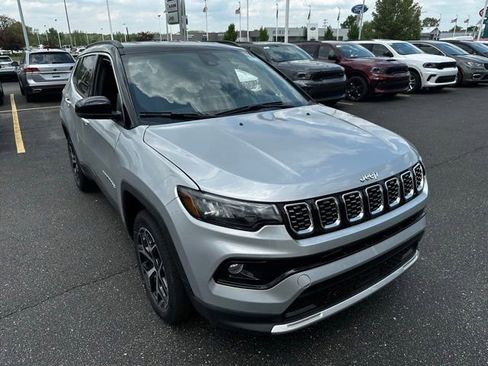 New 2025 Jeep Compass Limited image 3