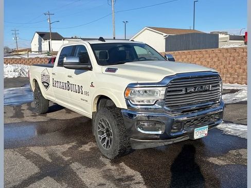 Used 2019 RAM 3500 Laramie image 1