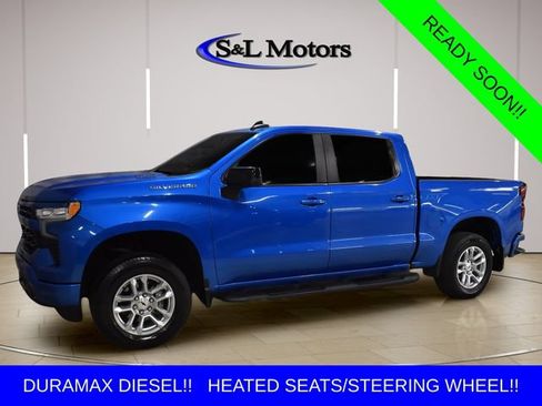 Used 2023 Chevrolet Silverado 1500 RST AWD/4WD image 3