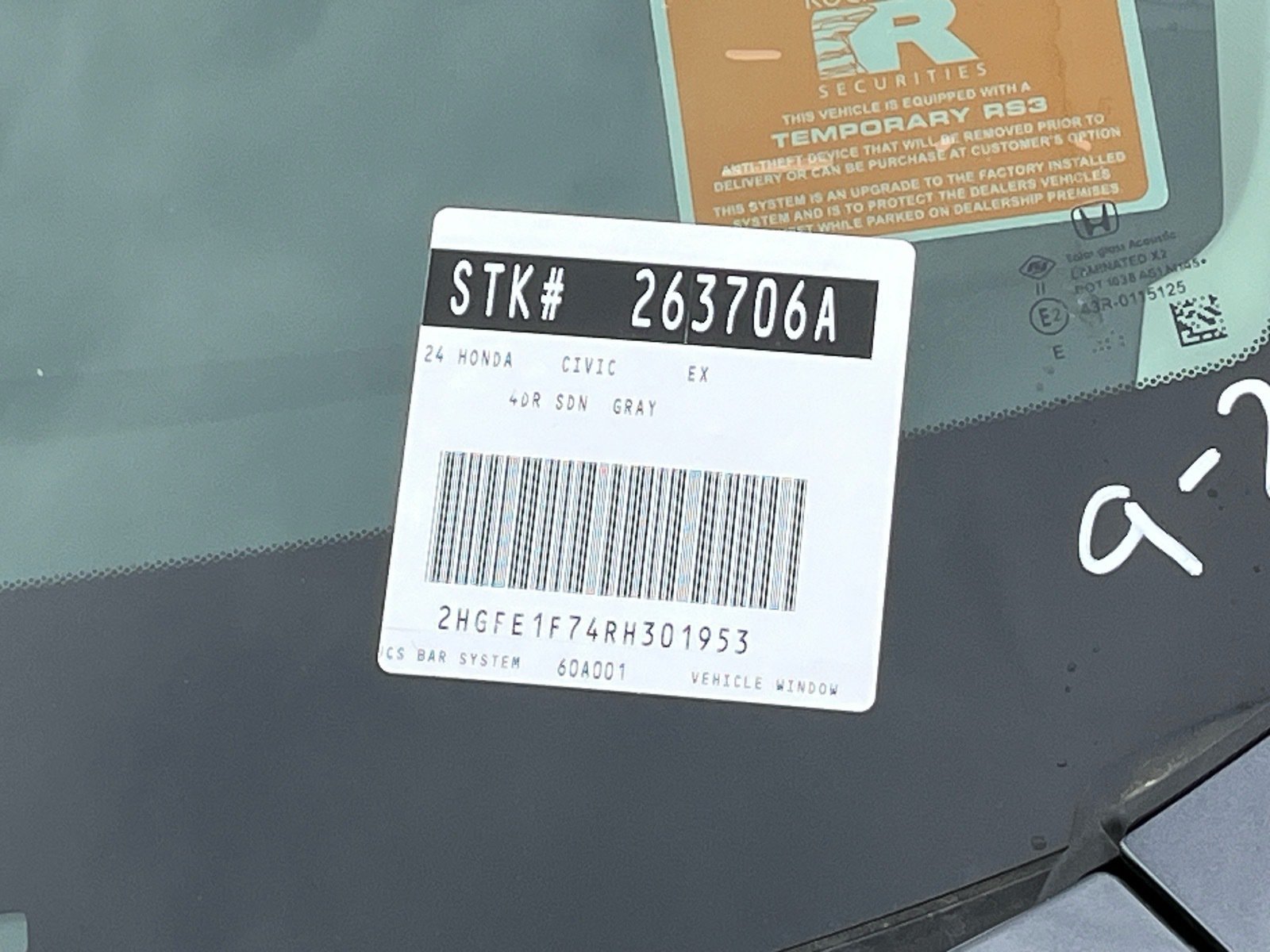 Used 2024 Honda Civic EX image 11
