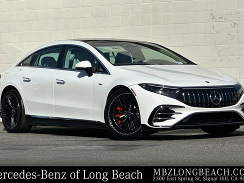 New 2025 Mercedes-Benz EQS AMG 4MATIC image 1