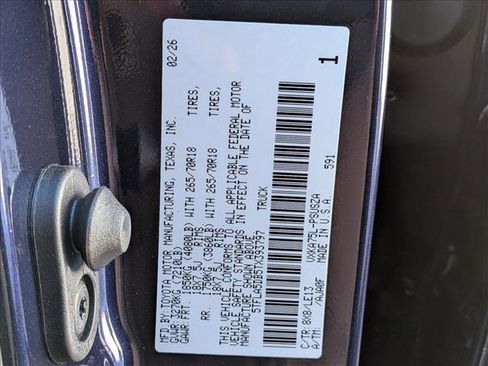 New 2026 Toyota Tundra SR5 AWD/4WD image 17