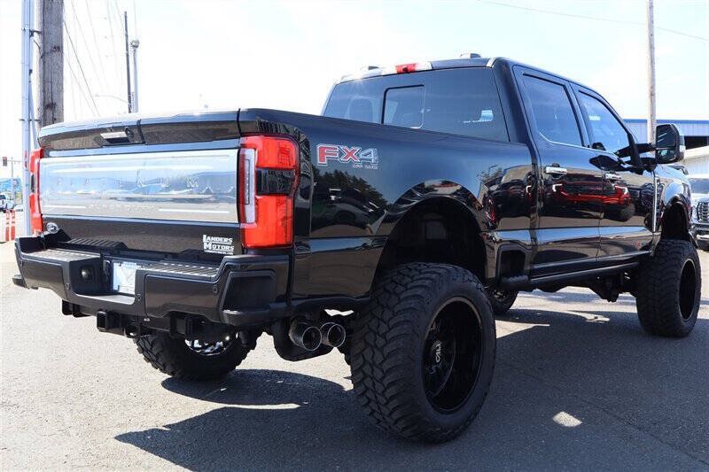 Used 2024 Ford F350 Platinum AWD/4WD image 5
