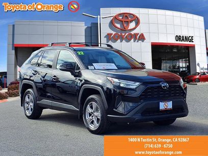 Certified 2022 Toyota RAV4 XLE