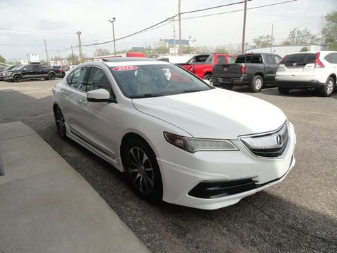 Used 2015 Acura TLX w/ Technology Package FWD image 5