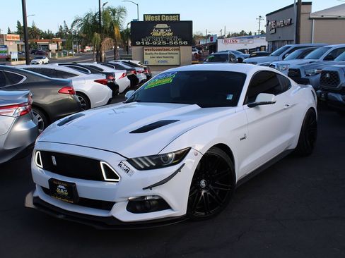 Used 2016 Ford Mustang GT w/ Interior & Wheel Package RWD image 40