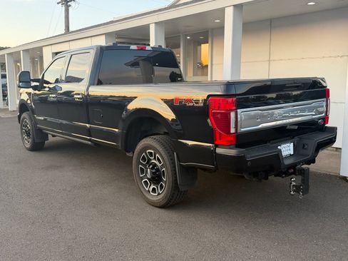 Used 2021 Ford F350 Limited w/ FX4 Off-Road Package AWD/4WD image 3