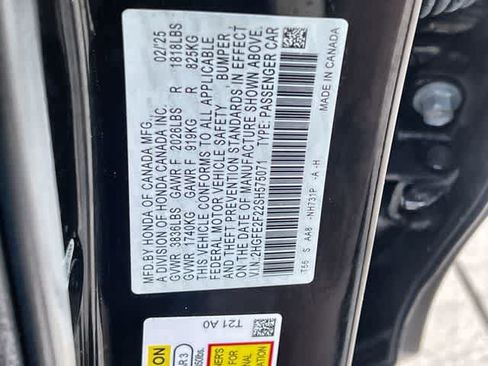 Used 2025 Honda Civic LX image 22