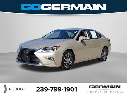 Used 2017 Lexus ES 350 w/ Luxury Package