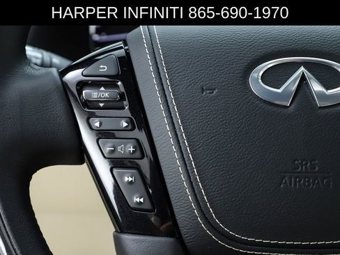 Used 2024 INFINITI QX80 Sensory image 22