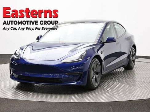 Used 2021 Tesla Model 3 Long Range AWD/4WD image 1
