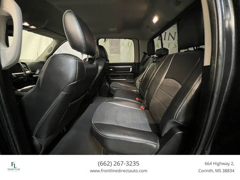 Used 2016 RAM 1500 Sport w/ Black Ram 1500 Sport Group AWD/4WD image 10