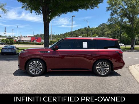 Certified 2025 INFINITI QX80 Sensory w/ Exterior Package AWD/4WD image 7