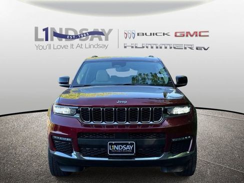 Used 2021 Jeep Grand Cherokee L Limited AWD/4WD image 6