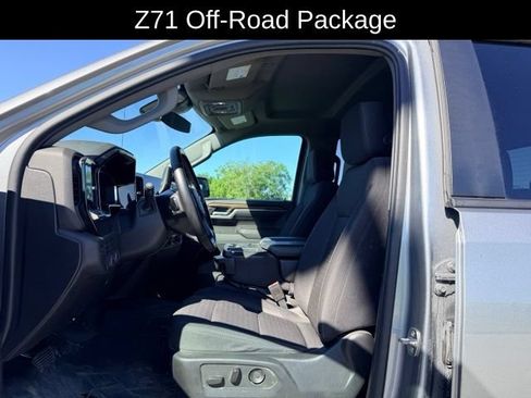 Certified 2023 Chevrolet Silverado 1500 LT w/ Z71 Off-Road Package AWD/4WD image 8