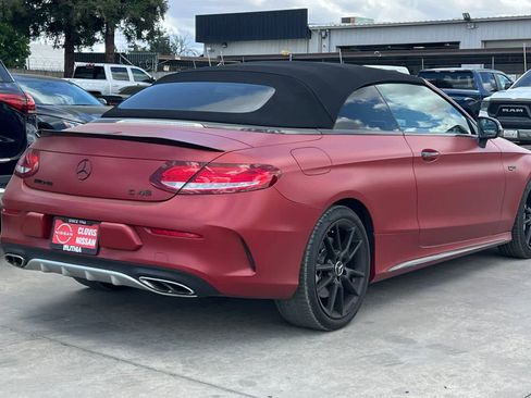 Used 2017 Mercedes-Benz C 43 AMG 4MATIC Cabriolet image 3