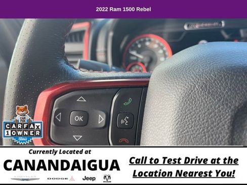 Used 2022 RAM 1500 Rebel AWD/4WD image 12