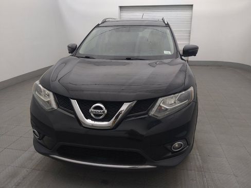 Used 2016 Nissan Rogue SL w/ SL Premium Package FWD image 15