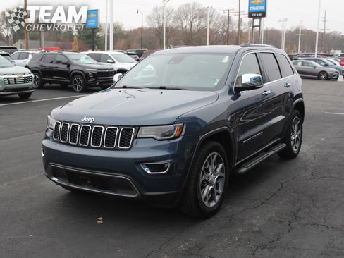 Used 2020 Jeep Grand Cherokee Limited w/ Luxury Group II image 8