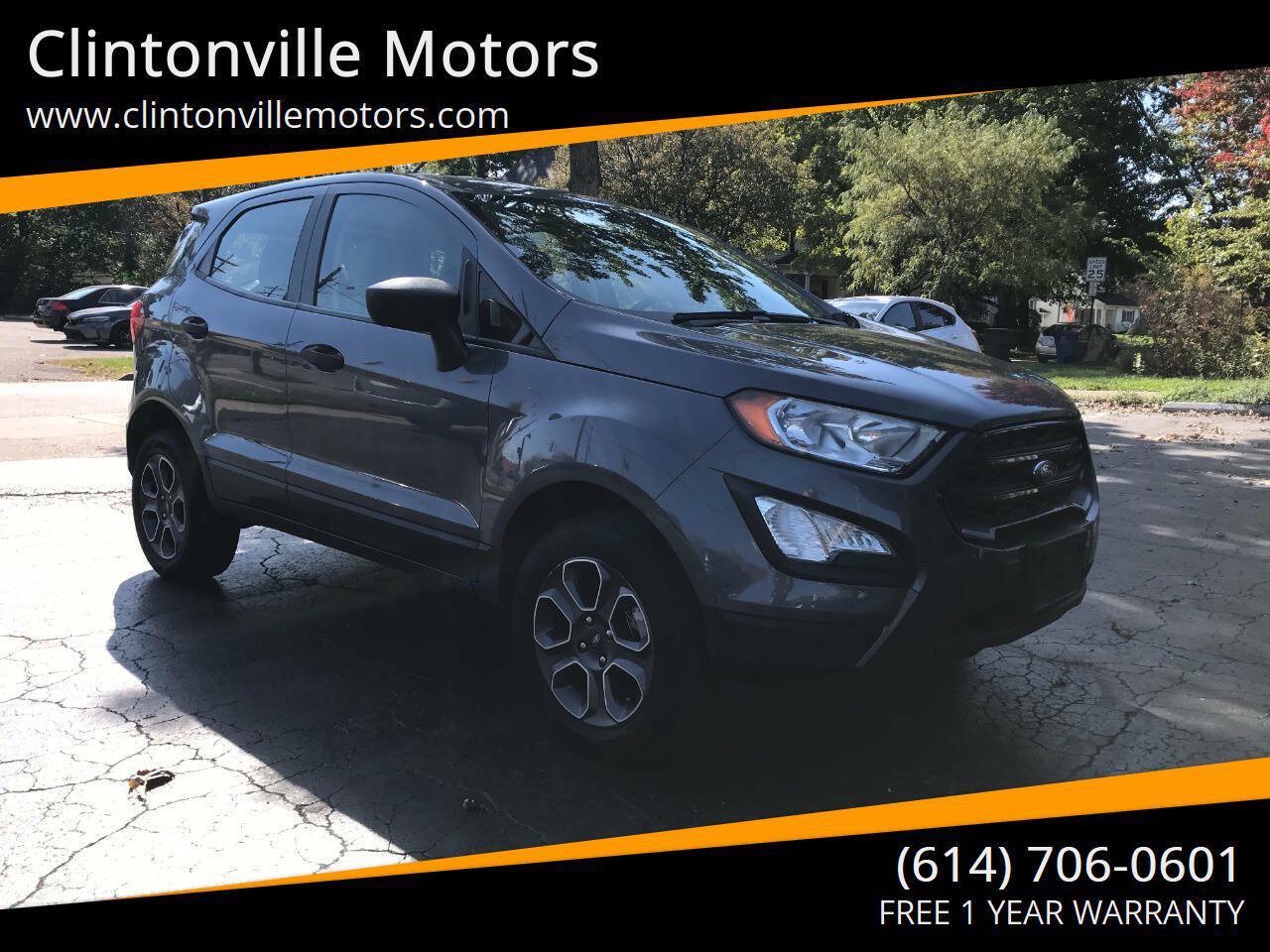 Used 2021 Ford EcoSport S AWD/4WD image 1