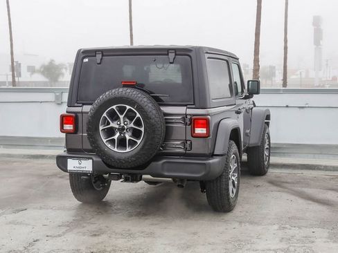 New 2026 Jeep Wrangler Sport S image 9