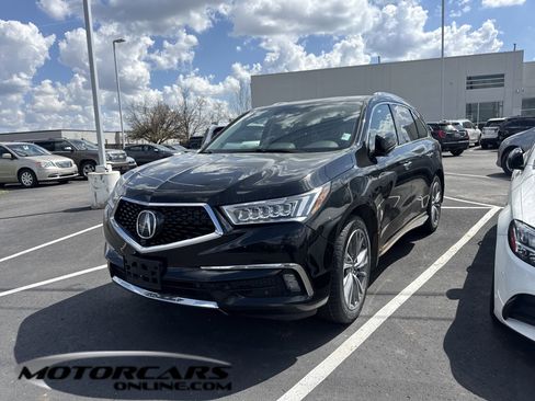 Used 2017 Acura MDX SH-AWD w/ Advance Package image 1