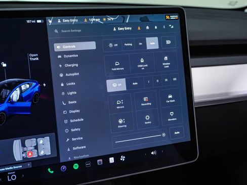 Used 2021 Tesla Model 3 Performance AWD/4WD image 23