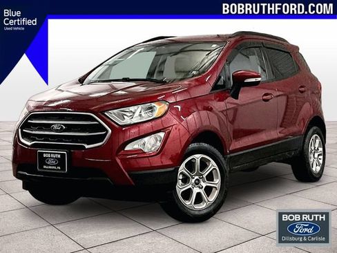 Used 2020 Ford EcoSport SE w/ SE Convenience Package AWD/4WD image 1