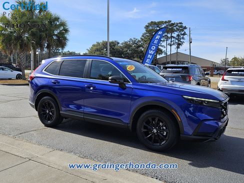 Certified 2025 Honda CR-V Sport image 7