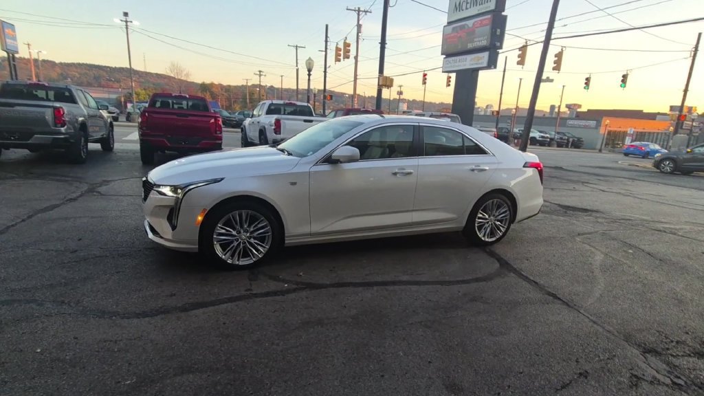 Used 2024 Cadillac CT4 Premium Luxury w/ Technology Package AWD/4WD image 6