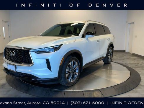 Certified 2023 INFINITI QX60 Luxe w/ Cargo Package AWD/4WD image 1
