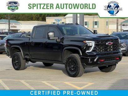 Certified 2024 Chevrolet Silverado 2500 ZR2 w/ Technology Package