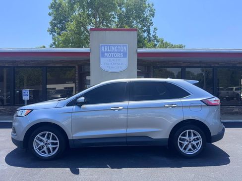 Used 2021 Ford Edge SEL FWD image 1