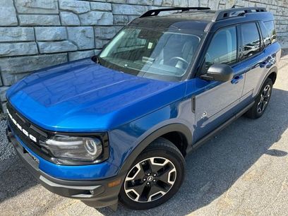 Used 2023 Ford Bronco Sport Outer Banks w/ Tech Package