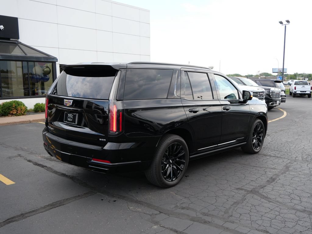 Used 2025 Cadillac Escalade Sport Platinum AWD/4WD image 8