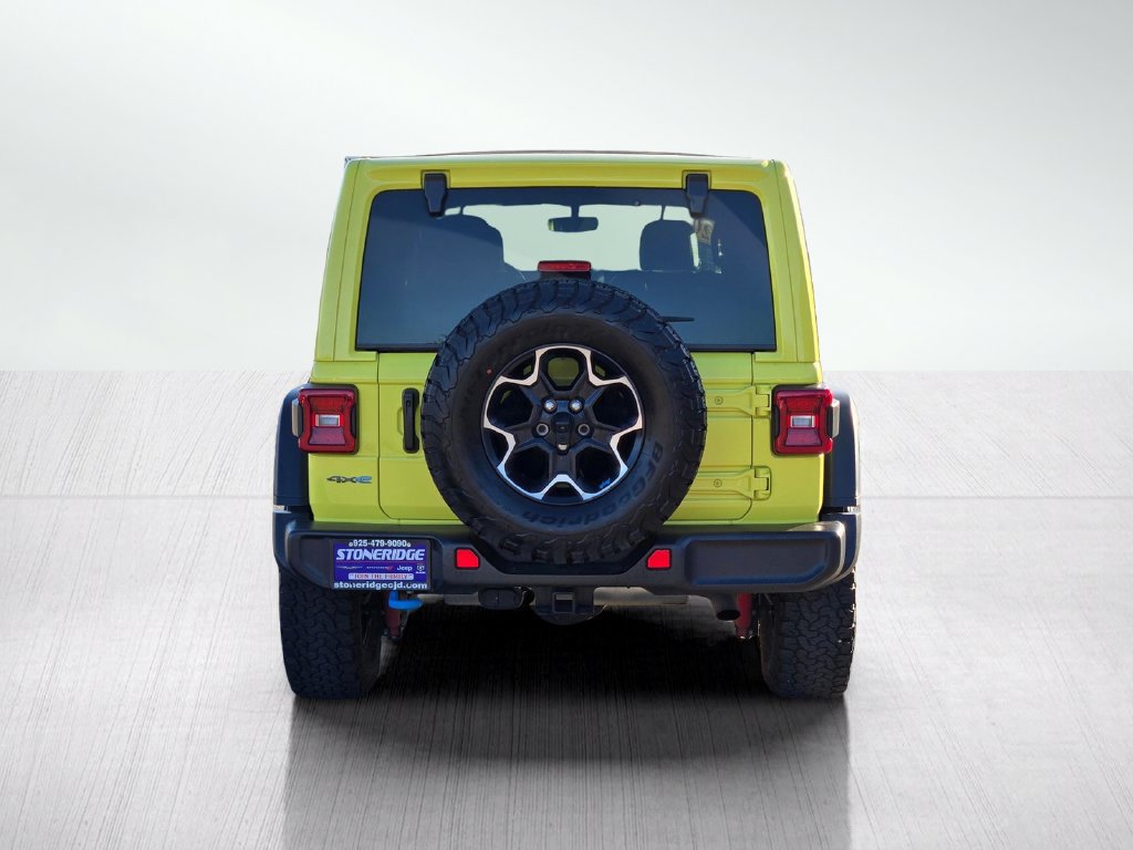 Used 2023 Jeep Wrangler Unlimited Rubicon 4xe w/ Cold Weather Group AWD/4WD image 5
