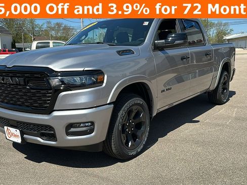New 2025 RAM 1500 Big Horn image 3